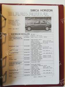 Manuel de pièces détachées - SIMCA 900 / Simc'4 / 1000 / 1005 / 1006 / 1118 /Abarth 1150 - thumb-4