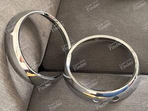 Enjoliveurs de phares chromés - CITROËN DS / ID - 8511- thumb-2