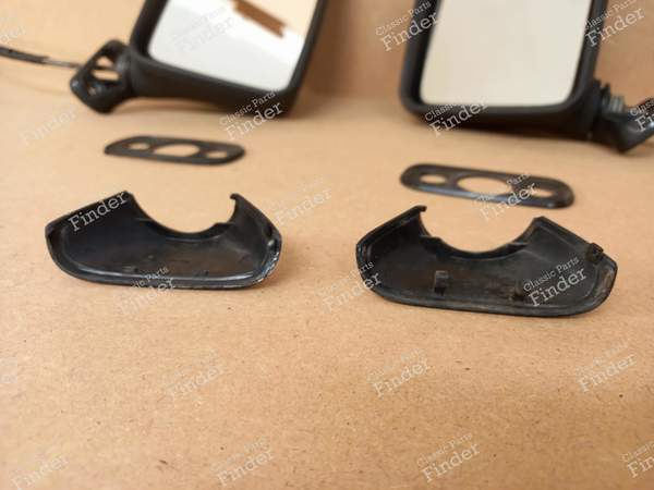 Left and right mirrors - Phase 1 - VOLKSWAGEN (VW) Golf II / Jetta - 191857501 191857502- 7