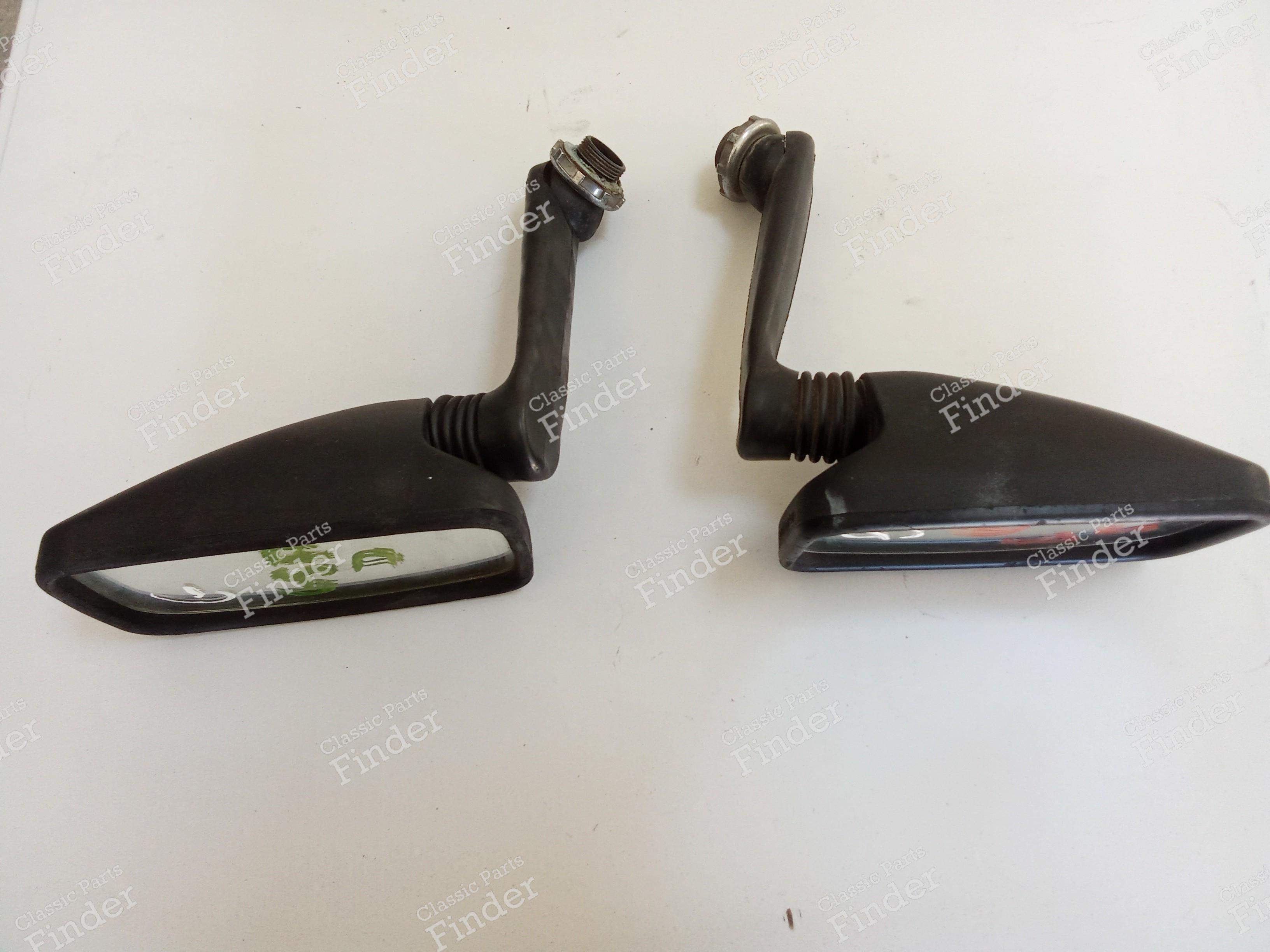 Enjoliveur De Rétroviseur Gris - Neuf - Pour CITROEN GSA - Pièce D'Origine 95 531 497FYC