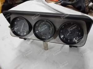 Zählerblock mit Uhr - PEUGEOT 304 - thumb-1