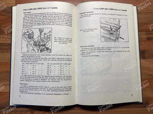 Handbuch für Fahrer - AUSTIN A99 / A110 Westminster - A110 Westminster- 4