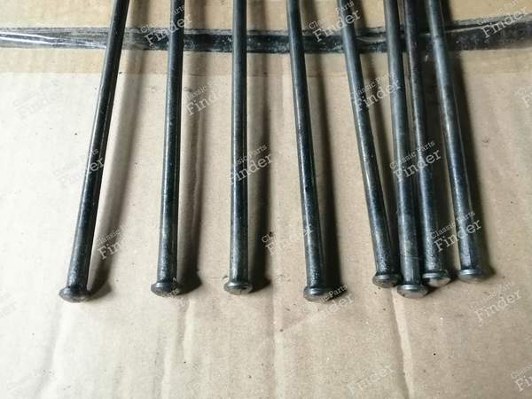 Set of CX 2.5 turbo diesel 120 hp din valve push rods - CITROËN CX - 1