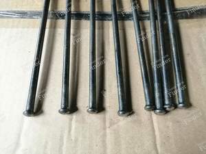 Set of CX 2.5 turbo diesel 120 hp din valve push rods - CITROËN CX - thumb-1