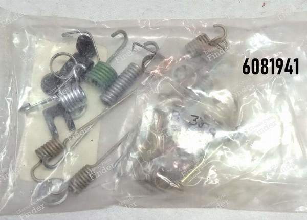Kit freins arriere - PEUGEOT 106 - REO6081941- 3