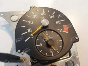 Rev counter - 6 cylinders - MERCEDES BENZ SL (R107) - A0015425816 / 0025423116- thumb-1