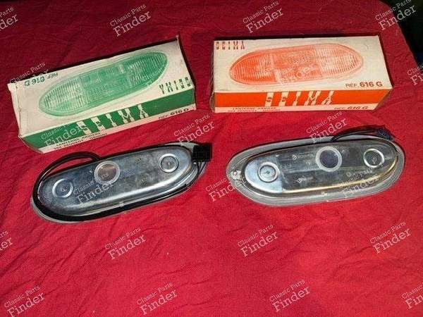 Komplettes Rücklichtpaar – 1. Generation - PEUGEOT 204 - 616D / 616G- 4