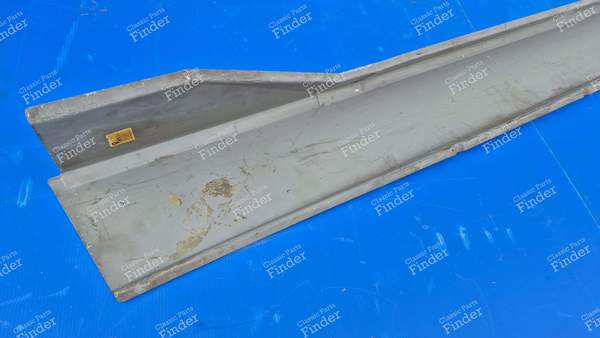 Tôle de longeron extérieur gauche - COUPE & CABRIOLET - PEUGEOT 204 - 700913- 2