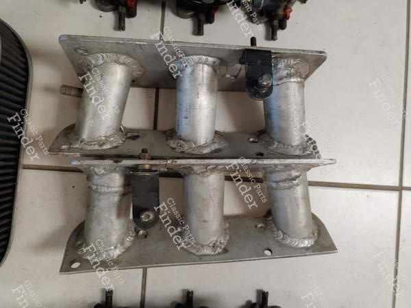 Set of Weber 40IDA3C style carburetors - PORSCHE 911 / 912 (901) - 40IDA3C / 91110812300 / 91110812400- 1