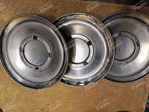 Set of 3 wheel covers - ALFA ROMEO Giulia Sprint GT / GTV / GTC / GTA (105/115 Coupés) - thumb-4