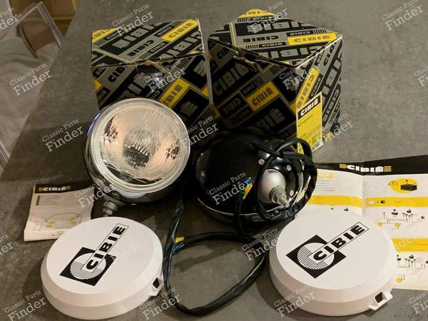 Headlights Cibié Oscar H4 - For VW Buggy SARAP Buffalo, Proto, Moto - SARAP Buffalo - Oscar H4- 1