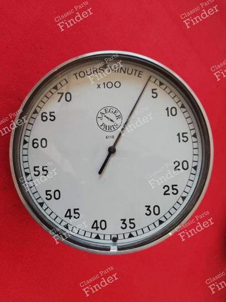 Rev counter for racing cars - DELAGE Type D.8 - 6110- 0