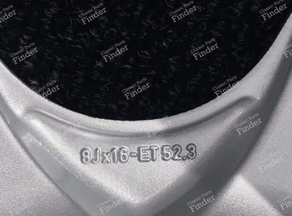 Porsche 964 911 Design 90 Felgen Original 16 Zoll, 6 & 8J, 911 Carrera D90 - PORSCHE 911 (964) - 6