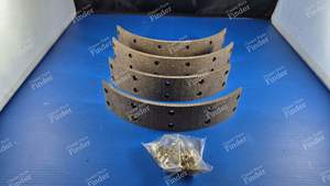 Set of 4 rear brake shoe linings - PEUGEOT 504 - 520720- thumb-2