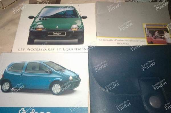 Benutzerhandbuch für Renault Twingo - RENAULT Twingo - 7711175957 (?)- 0