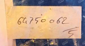 Einstellschraube für die Leerlaufumgehung - RENAULT 20 / 30 (R20 / R30) - 64750.062- thumb-1