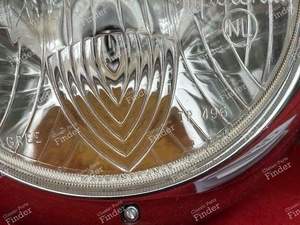 Paire de phares complets - RENAULT 4 CV - ABTP 496- thumb-2
