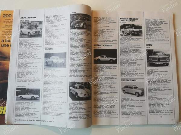 Revue 'moteurs' - 1969 Motor Show Special - PEUGEOT 504 Coupé / Cabriolet - N° 75- 4