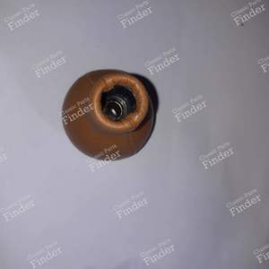 Pommeau de levier de vitesse en cuir - PORSCHE 911 / 912 E (G Modell) - thumb-2