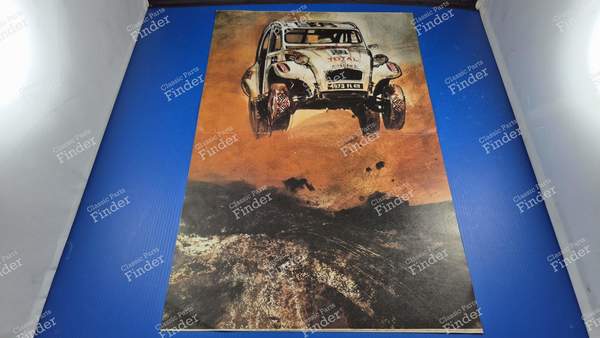 Set of 3 posters - Revue ré.cit - CITROËN 2CV - 1