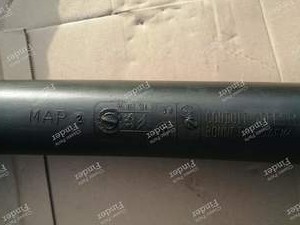 Turbo air hose - CITROËN C6 - 9646191480 / 0384J2- thumb-3