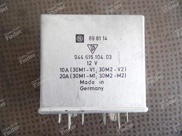 DOPPELVENTILATORRELAIS - PORSCHE 944 - 94461510403 - Equiv. 94461510401 ou 94461510402 et 94461510404- 7