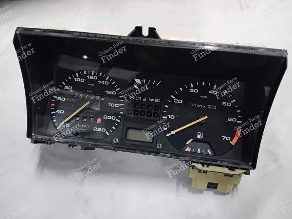 Zählerblock - VOLKSWAGEN (VW) Golf II / Jetta - 191919033LS / 193919059A- 0