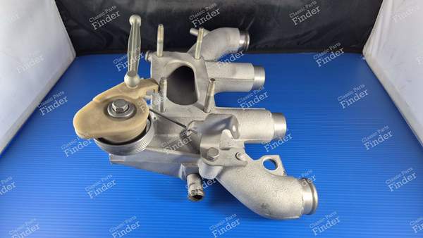 Twin-body carburetor intake manifold pipe - PEUGEOT 304 - 5