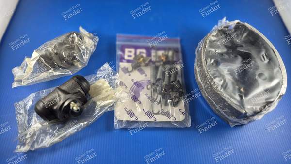 Complete rear drum brake kit - RENAULT Rodéo 5 - T6008DF- 1