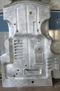 Bodenplatten / Unterbodenplatten-3-teiliger Satz - MERCEDES BENZ 300 SL (W198) - thumb-2