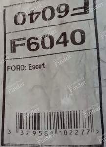 Pair of front left and right hoses - FORD Escort / Orion (MK3 & 4) - F6029/F6040- thumb-7