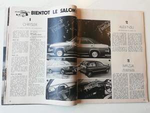 L'Automobile - August 1972 - CITROËN DS / ID - #315- thumb-6
