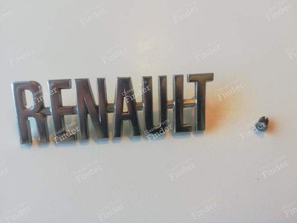 Monogramme - RENAULT 4 / 3 / F (R4) - 8