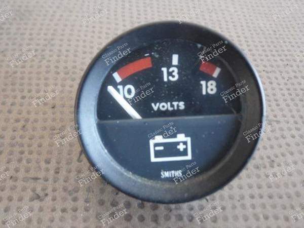 VOLTMETER - XJ6 AND XJ12 - JAGUAR XJ (Serie 1 / Serie 2 / Serie 3) - BV2214/03- 0