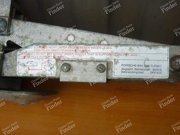 Lightweight Aluminium Scissor Jack - PORSCHE 944 - 8