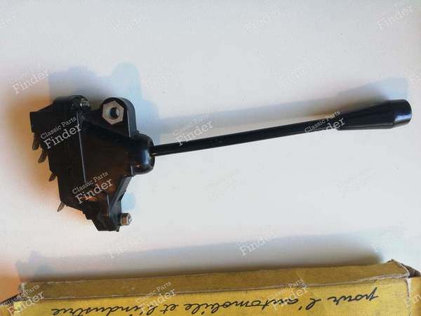 Headlight-code switch (black stem) - PEUGEOT 404 Coupé / Cabriolet - 5