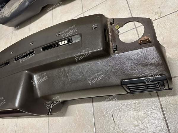 Soft brown dashboard - VOLKSWAGEN (VW) Golf II / Jetta - 5