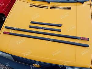 Thin trim strips for 3-door models - GTI and G60 versions - VOLKSWAGEN (VW) Golf II / Jetta - 191 853 515 D / 191 853 516 D / 191 853 535 D / 191 853 536 D- thumb-0