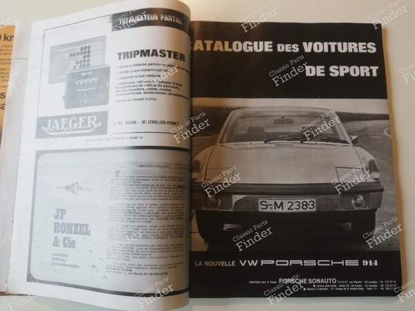 Revue 'moteurs' - Spécial Salon 1969 - PEUGEOT 504 Coupé / Cabriolet - N° 75- 3