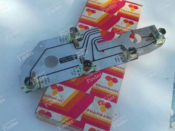 Platine de feu arrière droit - PEUGEOT 505 - 20837003