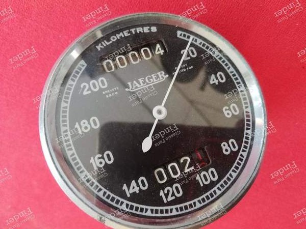 Odometer - BUGATTI Type 57 - 0