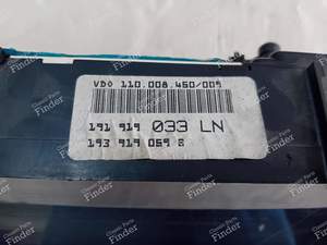 Compteur VDO - Version US - VOLKSWAGEN (VW) Golf II / Jetta - 191 919 033 LN / 193 919 059 B- thumb-4