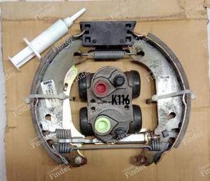 Hinterradbremsen-Kit - PEUGEOT 206
