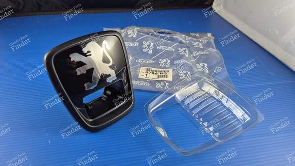 Heckklappen-Schloss-Emblem – Phase 2 - PEUGEOT 306 - 8726H3- 0