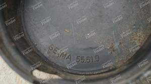 3 hub caps - PEUGEOT 305 - 55610- thumb-1