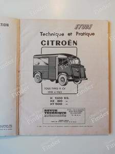 RTA Citroën 'H' 'HZ' 'HY' - CITROËN Type H - 0153-906X- thumb-1