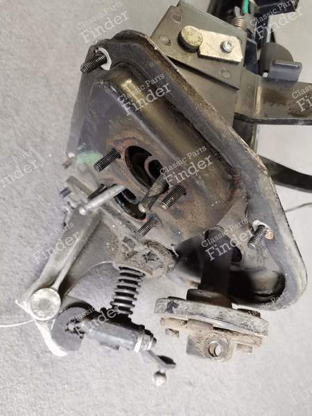 Complete steering column with steering wheel - SIMCA 1300 / 1500 / 1301 / 1501 - 4