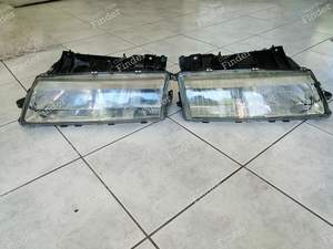 Pair of headlights - Phase 2 - CITROËN XM