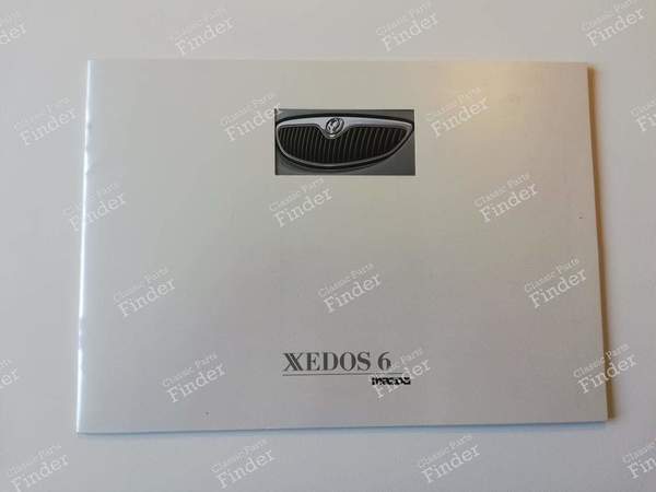 Catalogue Mazda Xedos 6 - MAZDA Xedos 6 / Eunos 500 - M11X595- 0