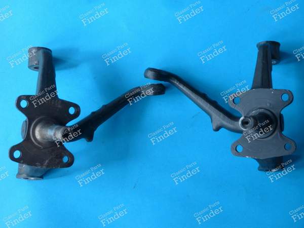 Paar vordere Achsschenkel - RENAULT 8 / 10 (R8 / R10) - 0996 126 700 + 701- 0